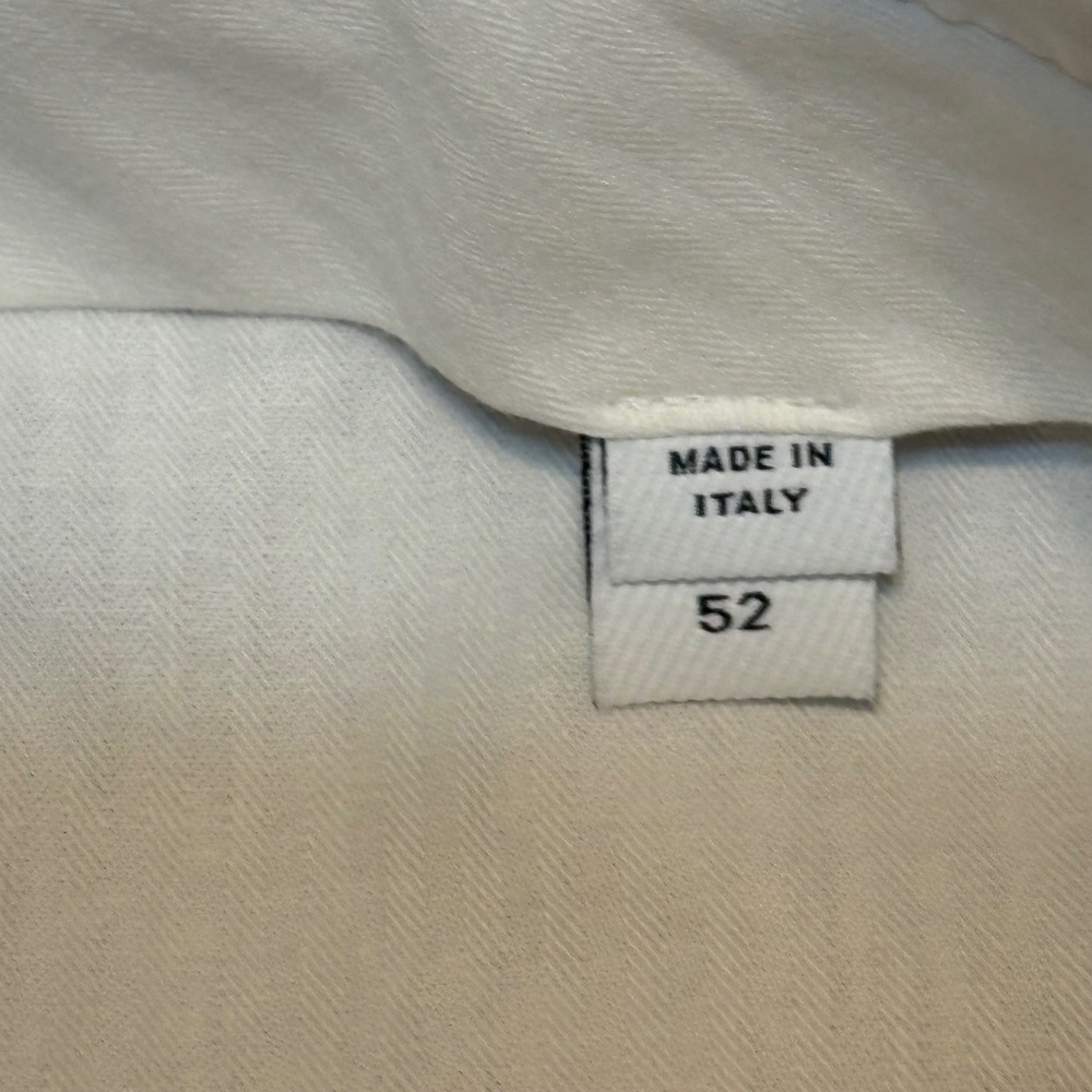 Burberry Steel Blue Mohair Wool Classic Trousers Mens IT 52 US 42 8023725 NEW - Picture 4 of 11